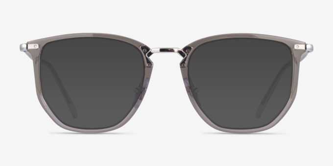 Ray-Ban RB4451V Gray PlasticEyeglass Frames from EyeBuyDirect, with Tinted Lenses