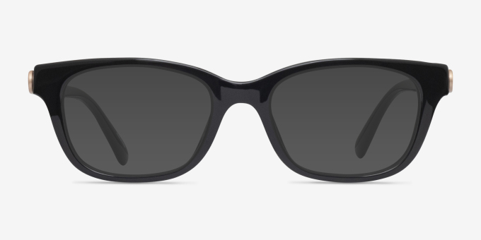 Coach HC6257U Black AcetateEyeglass Frames from EyeBuyDirect, with Tinted Lenses