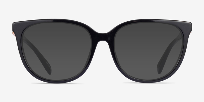 Coach HC6260U Black AcetateEyeglass Frames from EyeBuyDirect, with Tinted Lenses