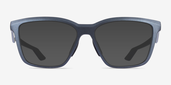 Oakley Enigma Mass Matte Blue Steel MetalEyeglass Frames from EyeBuyDirect, with Tinted Lenses