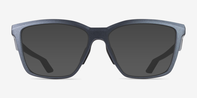 Oakley Enigma Mass Matte Blue Steel MétalMontures de lunettes de vue d'EyeBuyDirect, Avec des Verres Teintés