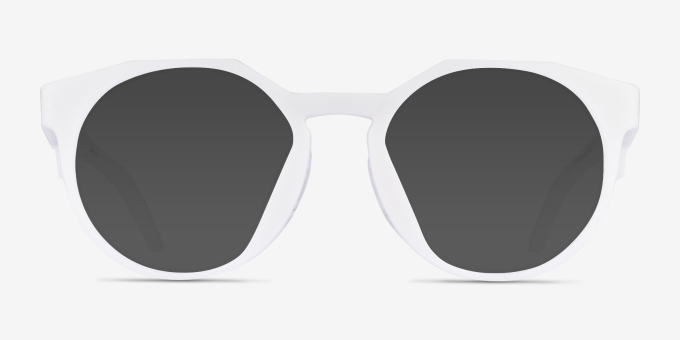 Oakley OX8139A HSTN White PlasticEyeglass Frames from EyeBuyDirect, with Tinted Lenses