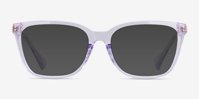 Ralph RA7178U Violet PlastiqueMontures de lunettes de vue d'EyeBuyDirect, Avec des Verres Teintés