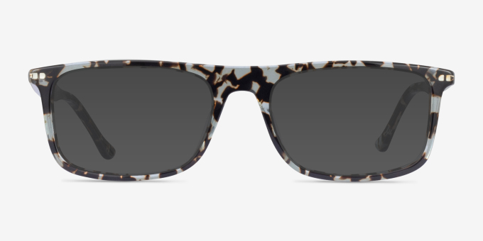 Ray-Ban RB5440 Ivory Tortoise AcetateEyeglass Frames from EyeBuyDirect, with Tinted Lenses