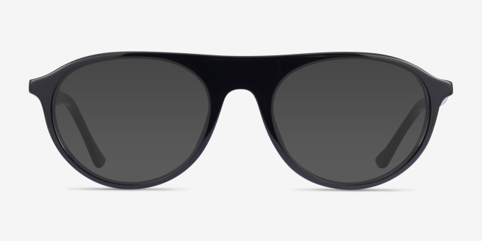 Ray-Ban RB5441 Black AcetateEyeglass Frames from EyeBuyDirect, with Tinted Lenses