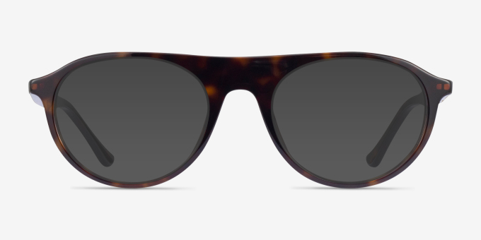 Ray-Ban RB5441 Tortoise AcetateEyeglass Frames from EyeBuyDirect, with Tinted Lenses