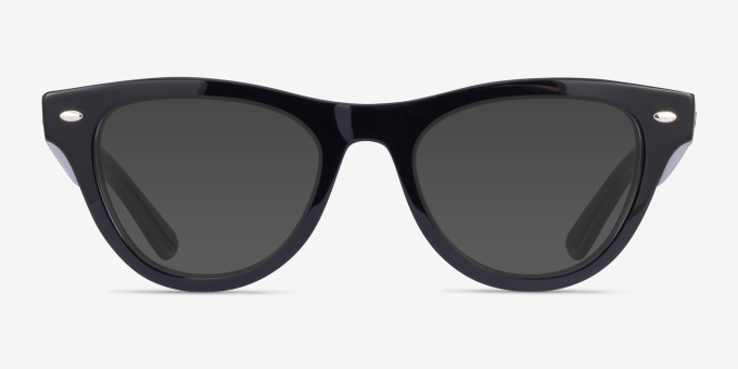 Ray-Ban RB5510 Black AcetateEyeglass Frames from EyeBuyDirect, with Tinted Lenses
