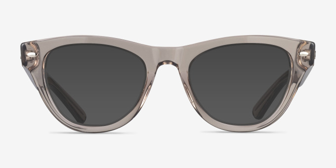 Ray-Ban RB5510 Brun AcétateMontures de lunettes de vue d'EyeBuyDirect, Avec des Verres Teintés