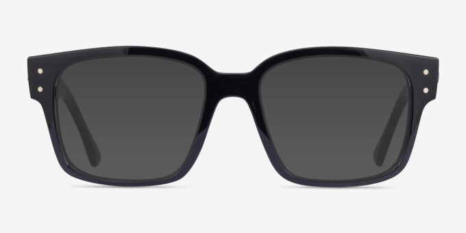 Ray-Ban RB7256 Laurene Black Alternative MaterialsEyeglass Frames from EyeBuyDirect, with Tinted Lenses