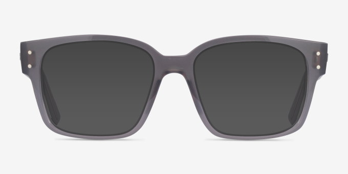 Ray-Ban RB7256 Laurene Gray Alternative MaterialsEyeglass Frames from EyeBuyDirect, with Tinted Lenses
