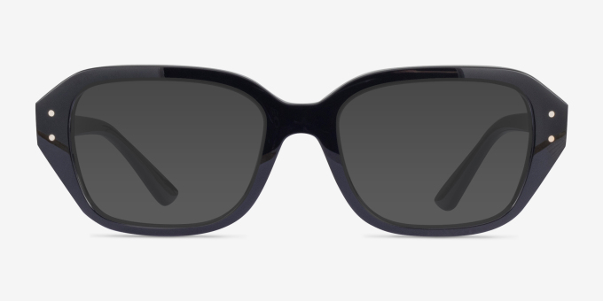 Ray-Ban RB7258 SHEA Black Alternative MaterialsEyeglass Frames from EyeBuyDirect, with Tinted Lenses