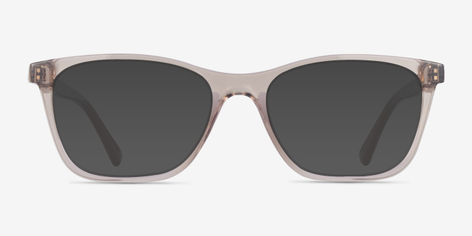 Vogue Eyewear VO5632B Transparent Caramel Alternative MaterialsEyeglass Frames from EyeBuyDirect, with Tinted Lenses