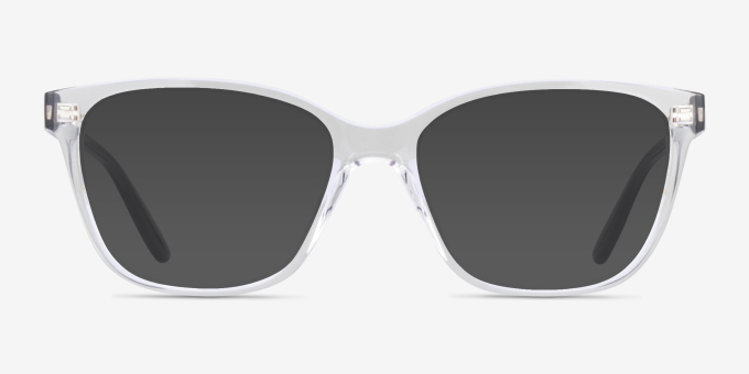 Vogue Eyewear VO5518 Polished Clear PlasticEyeglass Frames from EyeBuyDirect, with Tinted Lenses