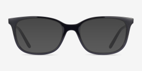 Vogue Eyewear VO5621 Noir Éco-responsable Montures de lunettes de vue d'EyeBuyDirect, with Tinted Lenses