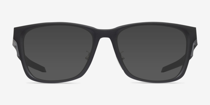 Oakley Paracord Rx Satin Black PlasticEyeglass Frames from EyeBuyDirect, with Tinted Lenses