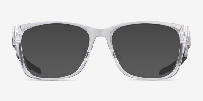Oakley Paracord Rx Polished Clear PlasticEyeglass Frames from EyeBuyDirect, with Tinted Lenses