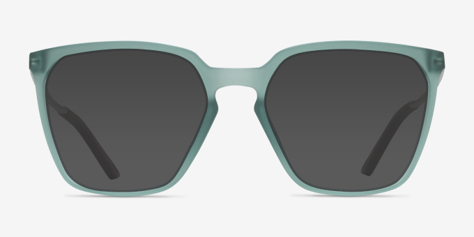 Oakley Bmng SQ Matte Trans Pacific Matériaux biosourcésMontures de lunettes de vue d'EyeBuyDirect, Avec des Verres Teintés