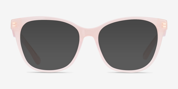 Coach HC6256U Milky Pink Alternative MaterialsEyeglass Frames from EyeBuyDirect, with Tinted Lenses