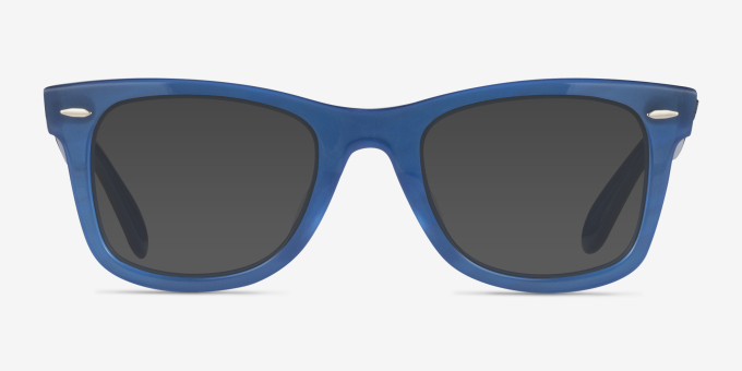 Ray-Ban RB5121F Wayfarer Change - Wayfarer Photo Striped Blue