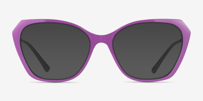 Vogue Eyewear VO5522 Purple PlasticEyeglass Frames from EyeBuyDirect, with Tinted Lenses