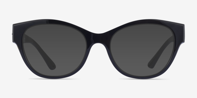 Vogue Eyewear VO5527 Black PlasticEyeglass Frames from EyeBuyDirect, with Tinted Lenses