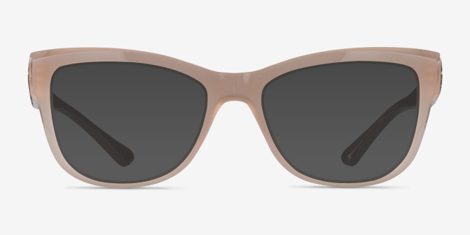 Vogue Eyewear VO5528 Brown PlasticEyeglass Frames from EyeBuyDirect, with Tinted Lenses