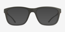 ARNETTE Wobani Matte Military Green Éco-responsable Montures de lunettes de vue d'EyeBuyDirect, with Tinted Lenses