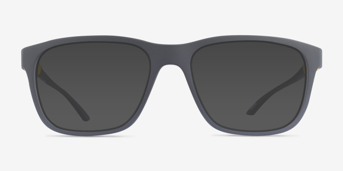 ARNETTE Wobani Matte Gray Matériaux biosourcésMontures de lunettes de vue d'EyeBuyDirect, Avec des Verres Teintés