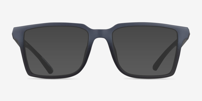 Armani Exchange AX3129U Matte Gray Gradient Black Alternative MaterialsEyeglass Frames from EyeBuyDirect, with Tinted Lenses