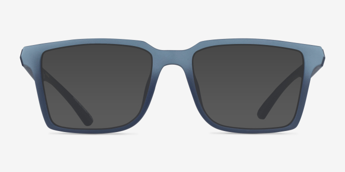 Armani Exchange AX3129U Matte Blue Gradient Alternative MaterialsEyeglass Frames from EyeBuyDirect, with Tinted Lenses