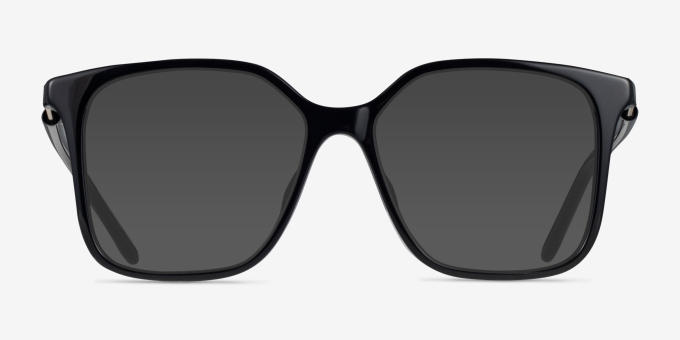 Armani Exchange AX3132F Shiny Black Alternative MaterialsEyeglass Frames from EyeBuyDirect, with Tinted Lenses