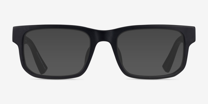 Armani Exchange AX3135F Matte Black Alternative MaterialsEyeglass Frames from EyeBuyDirect, with Tinted Lenses