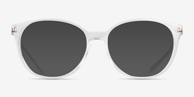 Armani Exchange AX3109 Shiny Crystal MetalEyeglass Frames from EyeBuyDirect, with Tinted Lenses