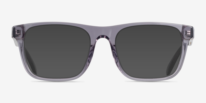 Coach HC6277U Transparent Gray Alternative MaterialsEyeglass Frames from EyeBuyDirect, with Tinted Lenses