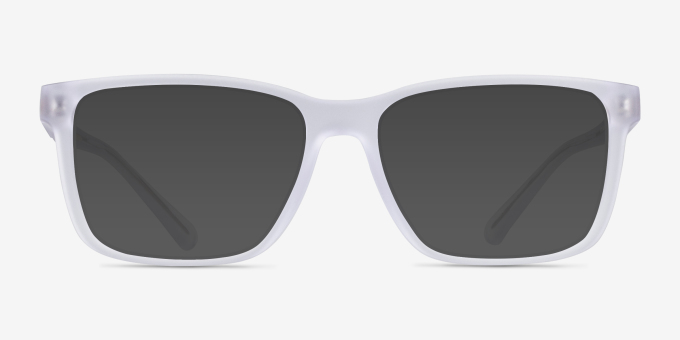 Coach HC6278U Matte Transparent Clear Matériaux biosourcésMontures de lunettes de vue d'EyeBuyDirect, Avec des Verres Teintés