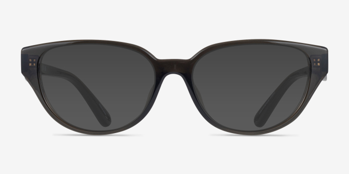 Coach HC6279D Transparent Oak Matériaux biosourcésMontures de lunettes de vue d'EyeBuyDirect, Avec des Verres Teintés
