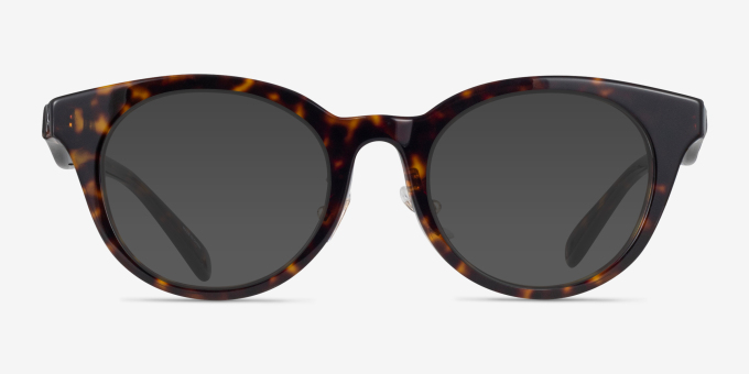 Coach HC6280D Dark Tortoise AcetateEyeglass Frames from EyeBuyDirect, with Tinted Lenses