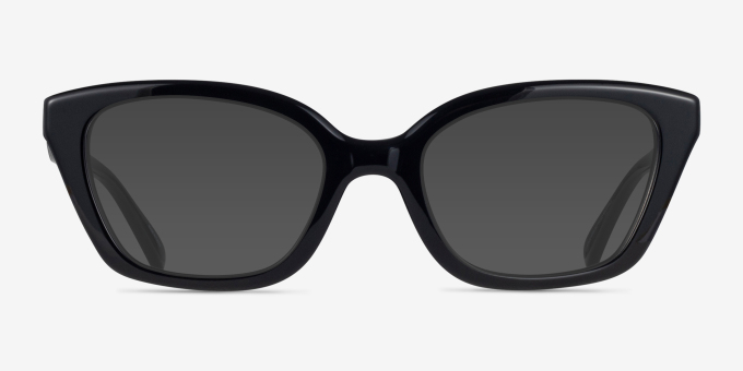 Coach HC6270U Noir Matériaux biosourcésMontures de lunettes de vue d'EyeBuyDirect, Avec des Verres Teintés