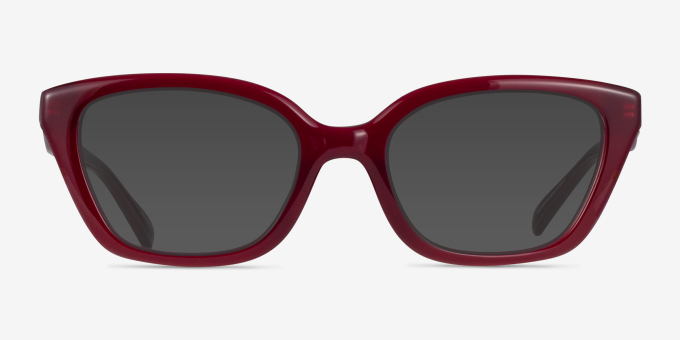 Coach HC6270U Milky Cherry Alternative MaterialsEyeglass Frames from EyeBuyDirect, with Tinted Lenses