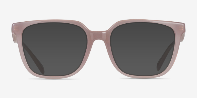 Coach HC6271U Milky Putty Matériaux biosourcésMontures de lunettes de vue d'EyeBuyDirect, Avec des Verres Teintés