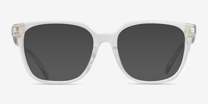 Coach HC6271U Milky Dove Matériaux biosourcésMontures de lunettes de vue d'EyeBuyDirect, Avec des Verres Teintés