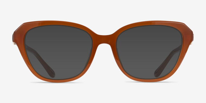 Coach HC6273U Milky Hazelnut Alternative MaterialsEyeglass Frames from EyeBuyDirect, with Tinted Lenses