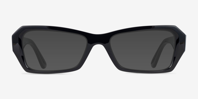 Vogue Eyewear VO5656U Black PlasticEyeglass Frames from EyeBuyDirect, with Tinted Lenses