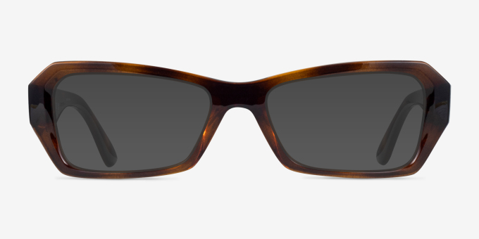 Vogue Eyewear VO5656U Dark Tortoise PlasticEyeglass Frames from EyeBuyDirect, with Tinted Lenses