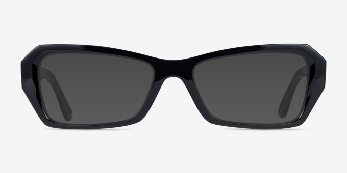 Vogue Eyewear VO5656U Black PlasticEyeglass Frames from EyeBuyDirect, with Tinted Lenses