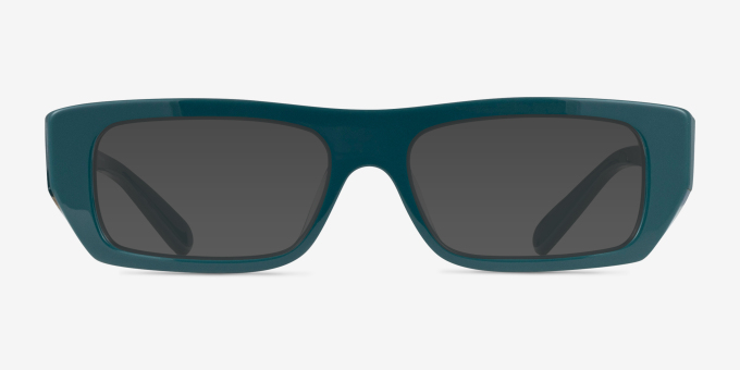 Vogue Eyewear VO5660U Full Green Alternative MaterialsEyeglass Frames from EyeBuyDirect, with Tinted Lenses