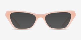 Vogue Eyewear VO5670 Opal Rose Éco-responsable Montures de lunettes de vue d'EyeBuyDirect, with Tinted Lenses