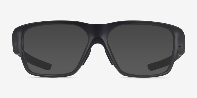 Oakley Versafuse SQ Satin Black PlasticEyeglass Frames from EyeBuyDirect, with Tinted Lenses