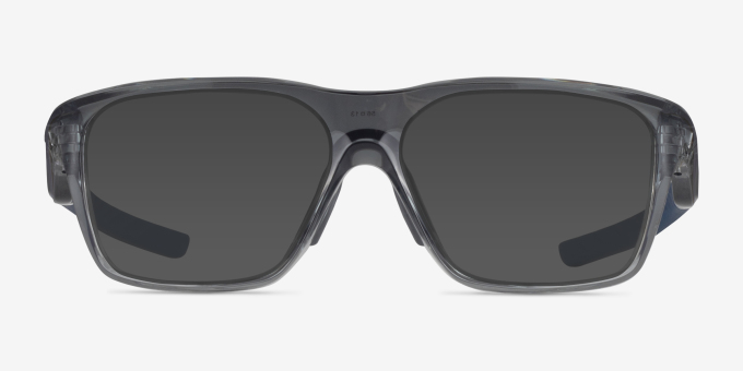 Oakley Versafuse SQ Gray Shadow PlasticEyeglass Frames from EyeBuyDirect, with Tinted Lenses