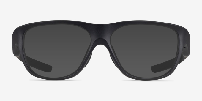 Oakley Versafuse SS Satin Black PlasticEyeglass Frames from EyeBuyDirect, with Tinted Lenses